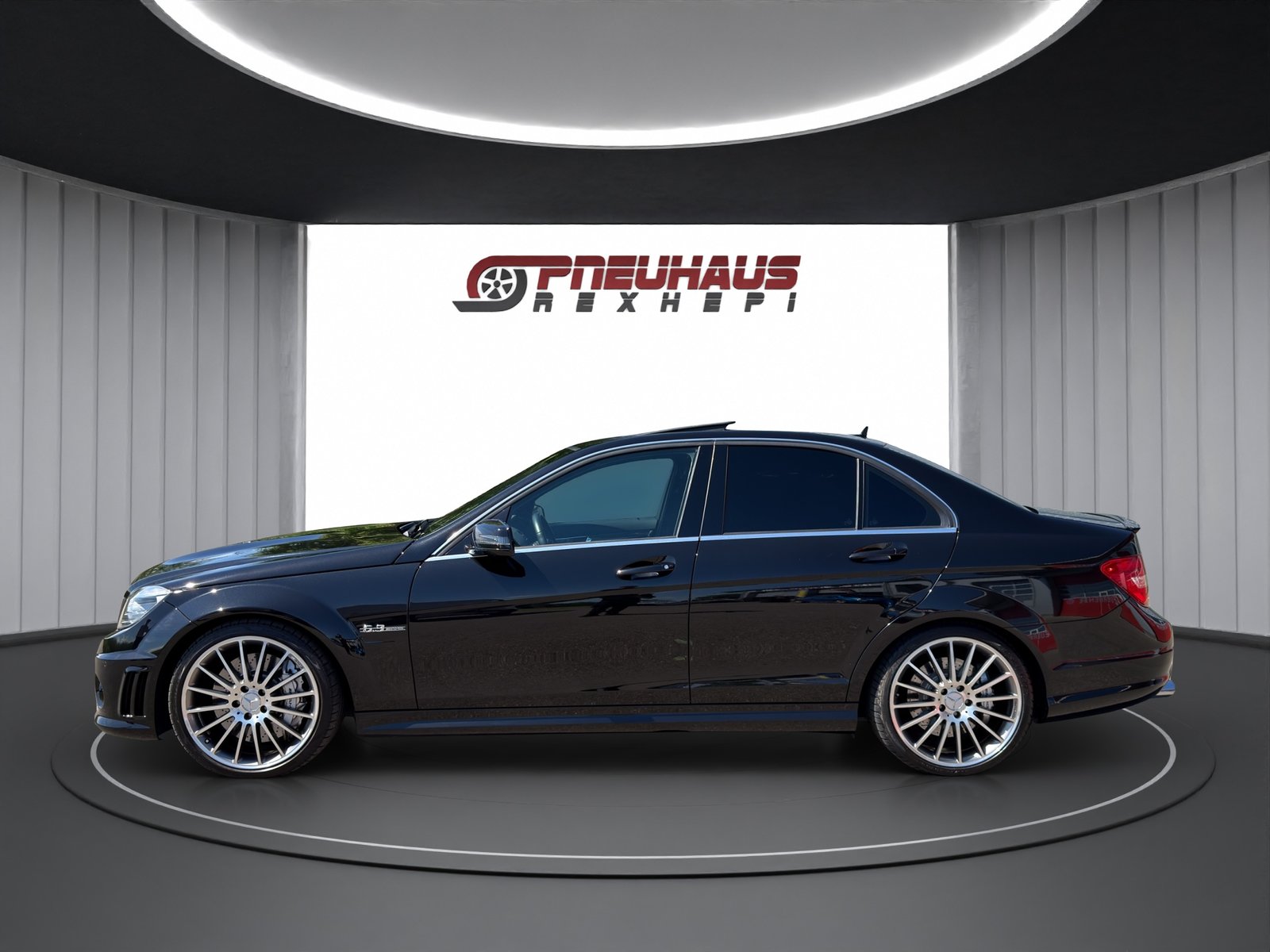 MERCEDES-BENZ C 63 AMG Avantgarde 7G-Tronic, Benzin, Occasion / Gebraucht, Automatik - 3