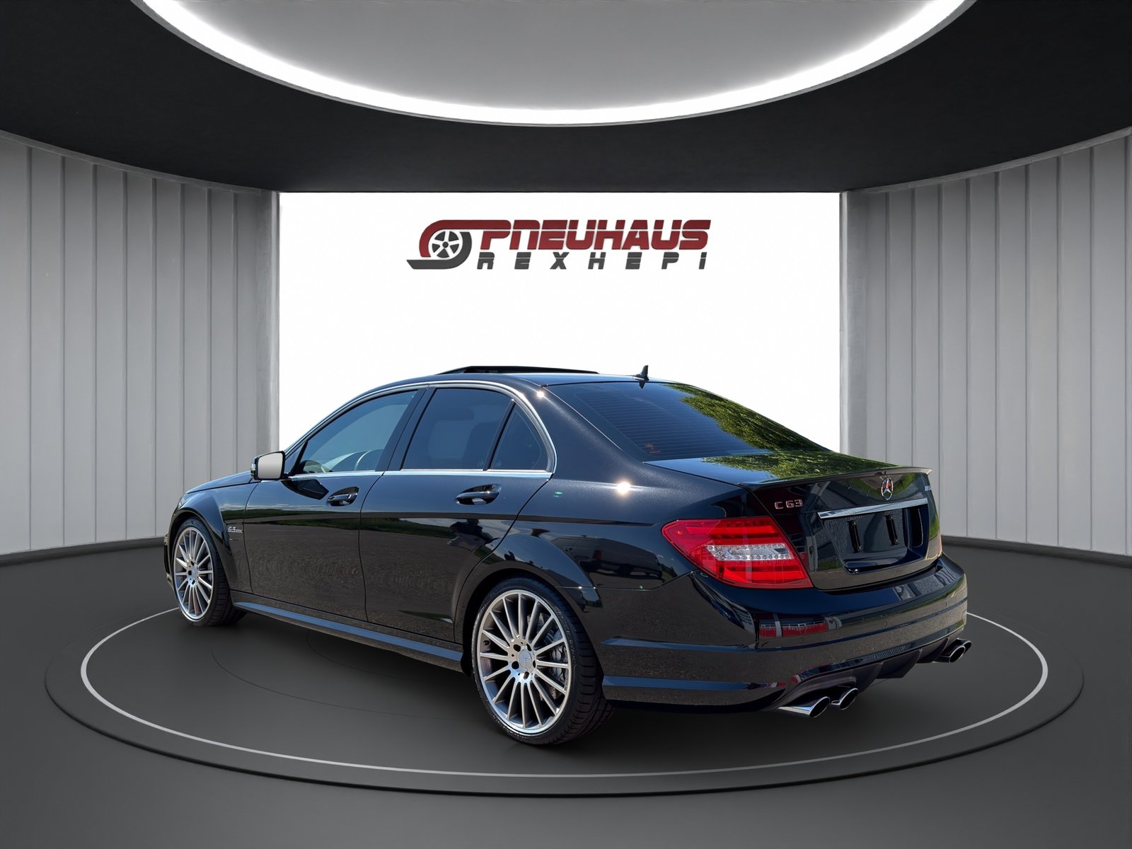 MERCEDES-BENZ C 63 AMG Avantgarde 7G-Tronic, Benzin, Occasion / Gebraucht, Automatik - 4