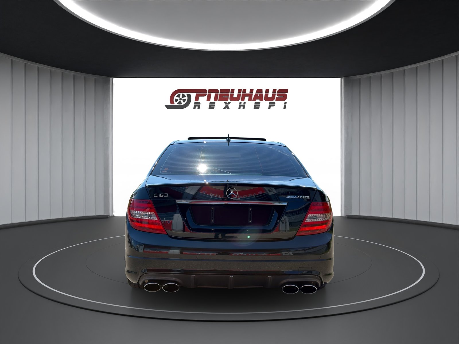MERCEDES-BENZ C 63 AMG Avantgarde 7G-Tronic, Benzin, Occasion / Gebraucht, Automatik - 5