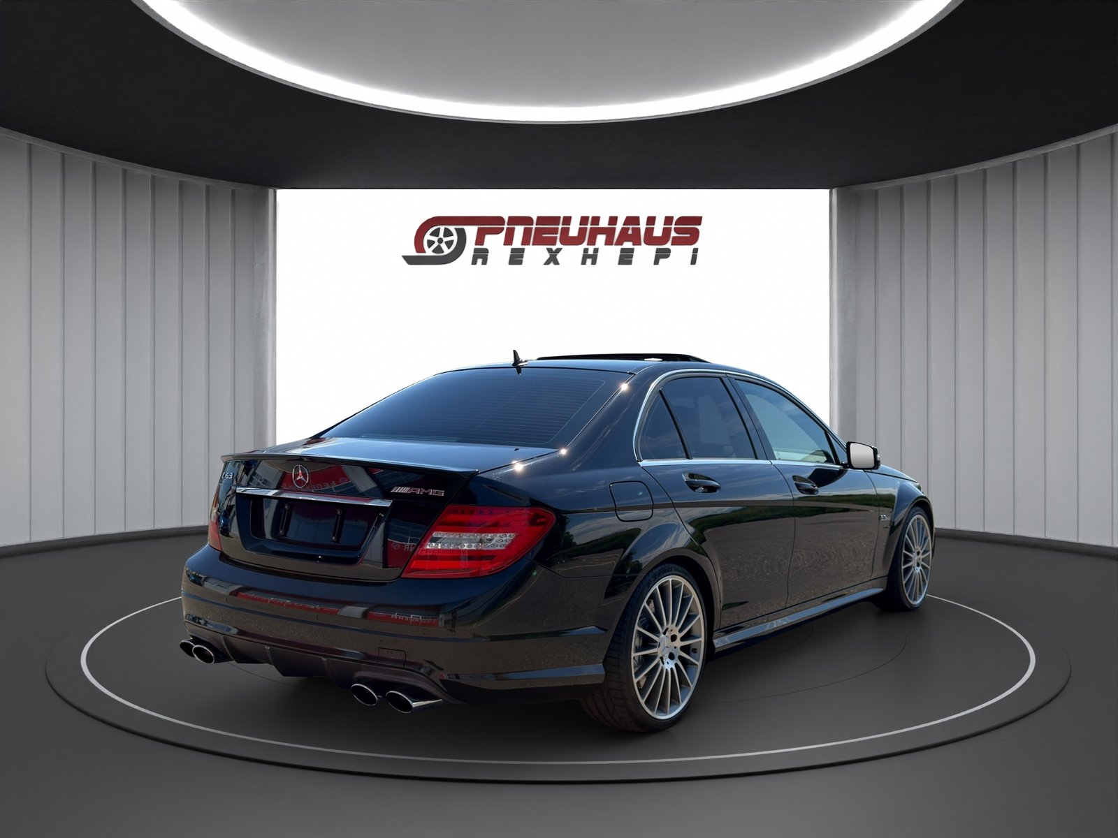 MERCEDES-BENZ C 63 AMG Avantgarde 7G-Tronic, Benzin, Occasion / Gebraucht, Automatik - 6