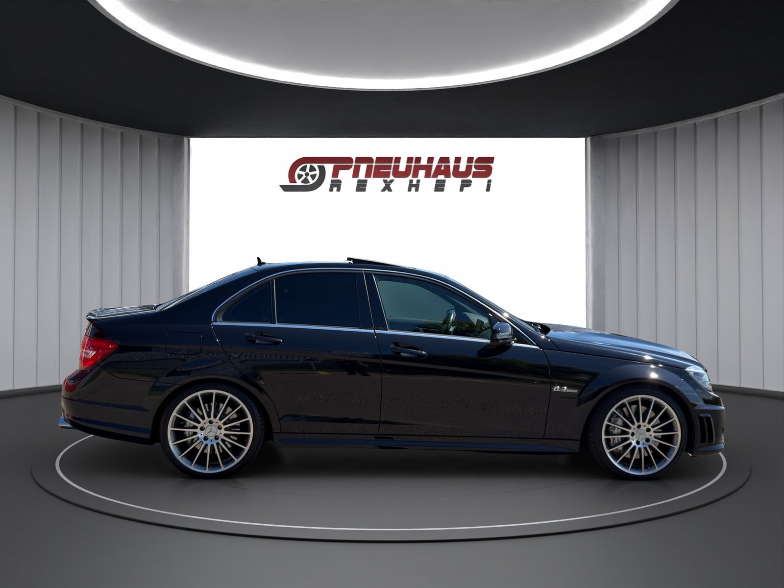MERCEDES-BENZ C 63 AMG Avantgarde 7G-Tronic, Benzin, Occasion / Gebraucht, Automatik - 7