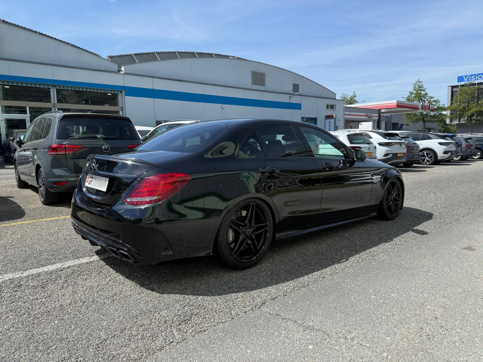 MERCEDES-BENZ C-Klasse W205 C 63 AMG, Petrol, Second hand / Used, Automatic - 2