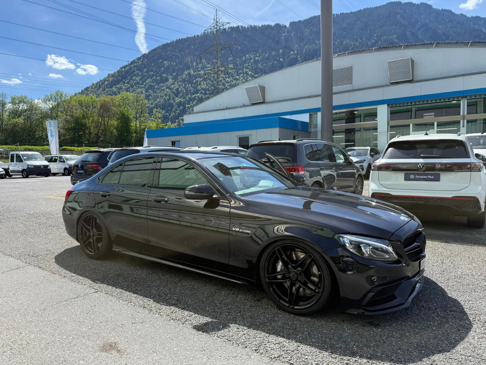 MERCEDES-BENZ C-Klasse W205 C 63 AMG, Petrol, Second hand / Used, Automatic - 3