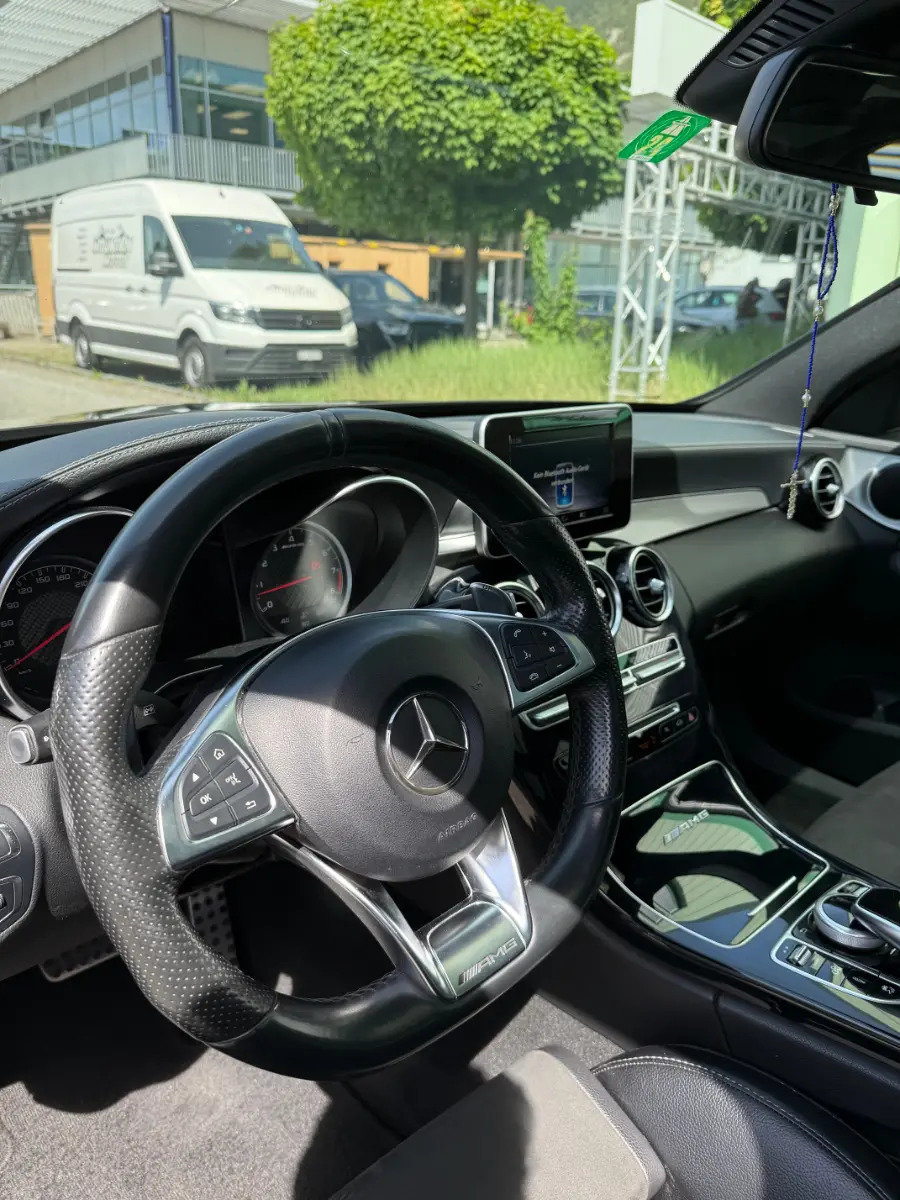 MERCEDES-BENZ C-Klasse W205 C 63 AMG, Petrol, Second hand / Used, Automatic - 4