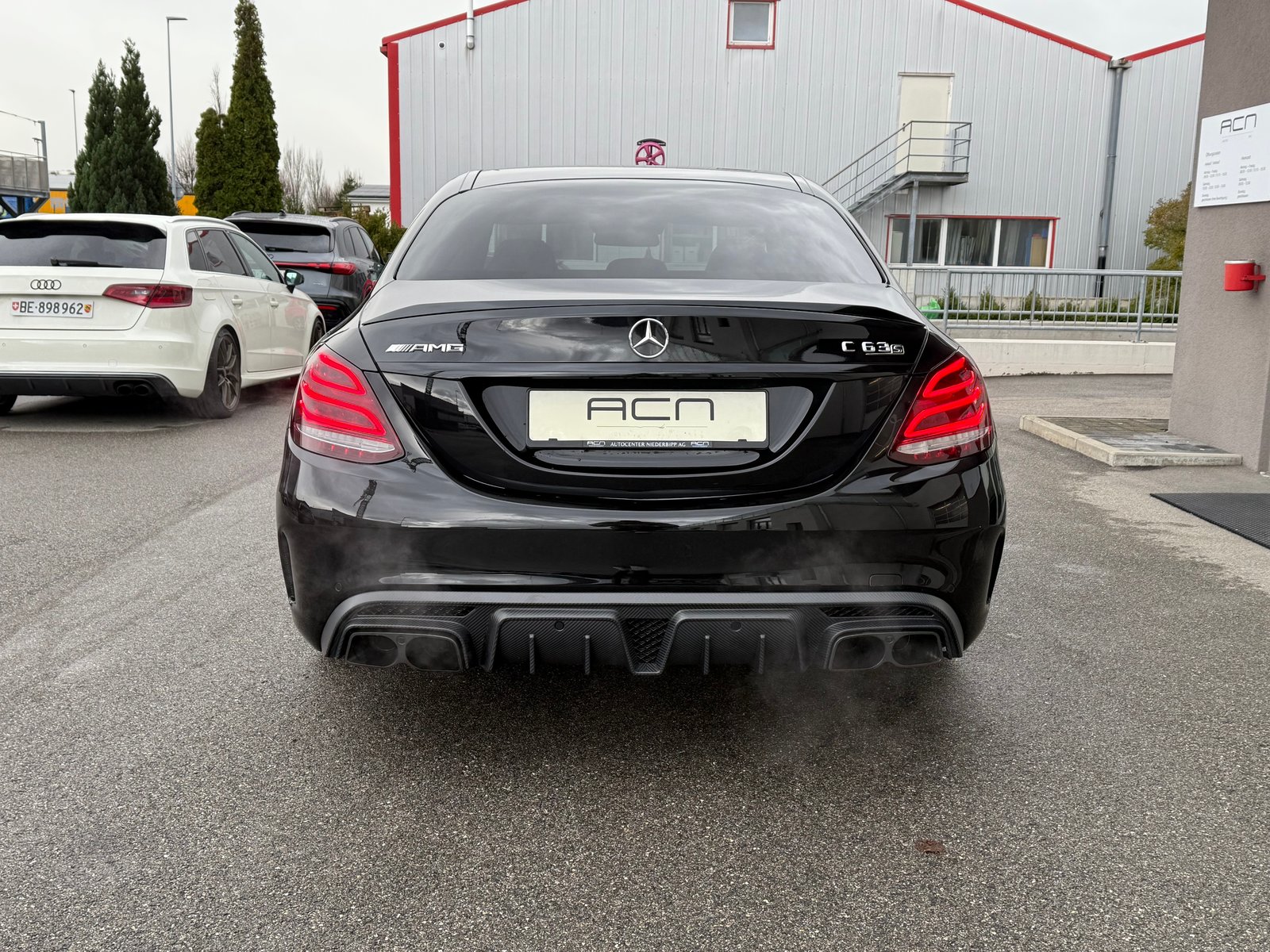 MERCEDES-BENZ C 63 S AMG Speedshift, Essence, Occasion / Utilisé, Automatique - 6