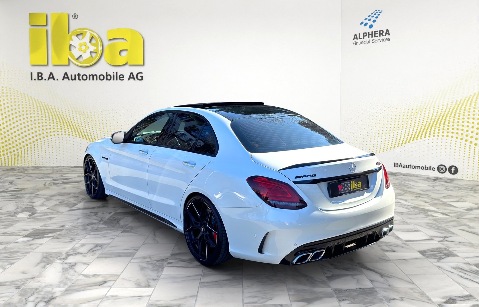 MERCEDES-BENZ C 63 S AMG Facelift, Essence, Occasion / Utilisé, Automatique - 3