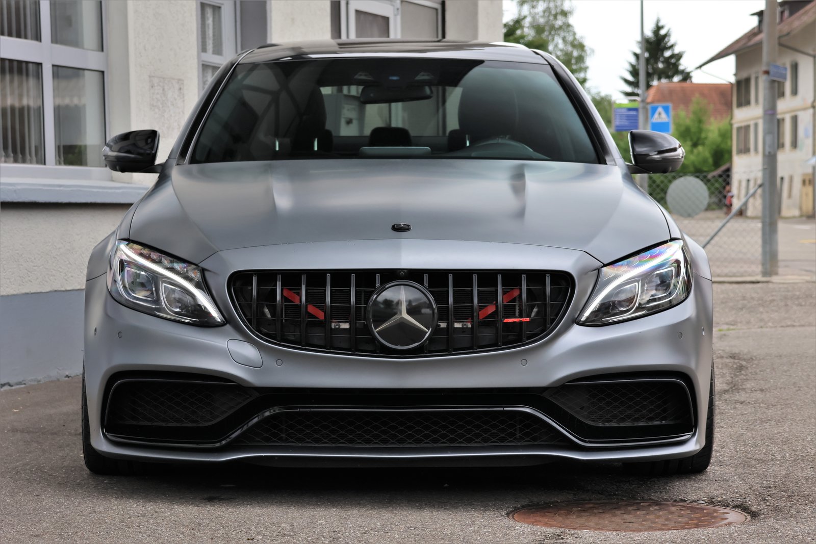 MERCEDES-BENZ C 63 S AMG Speedshift (CH) DesignoMagno *ohne, Benzina, Occasioni / Usate, Automatico - 2