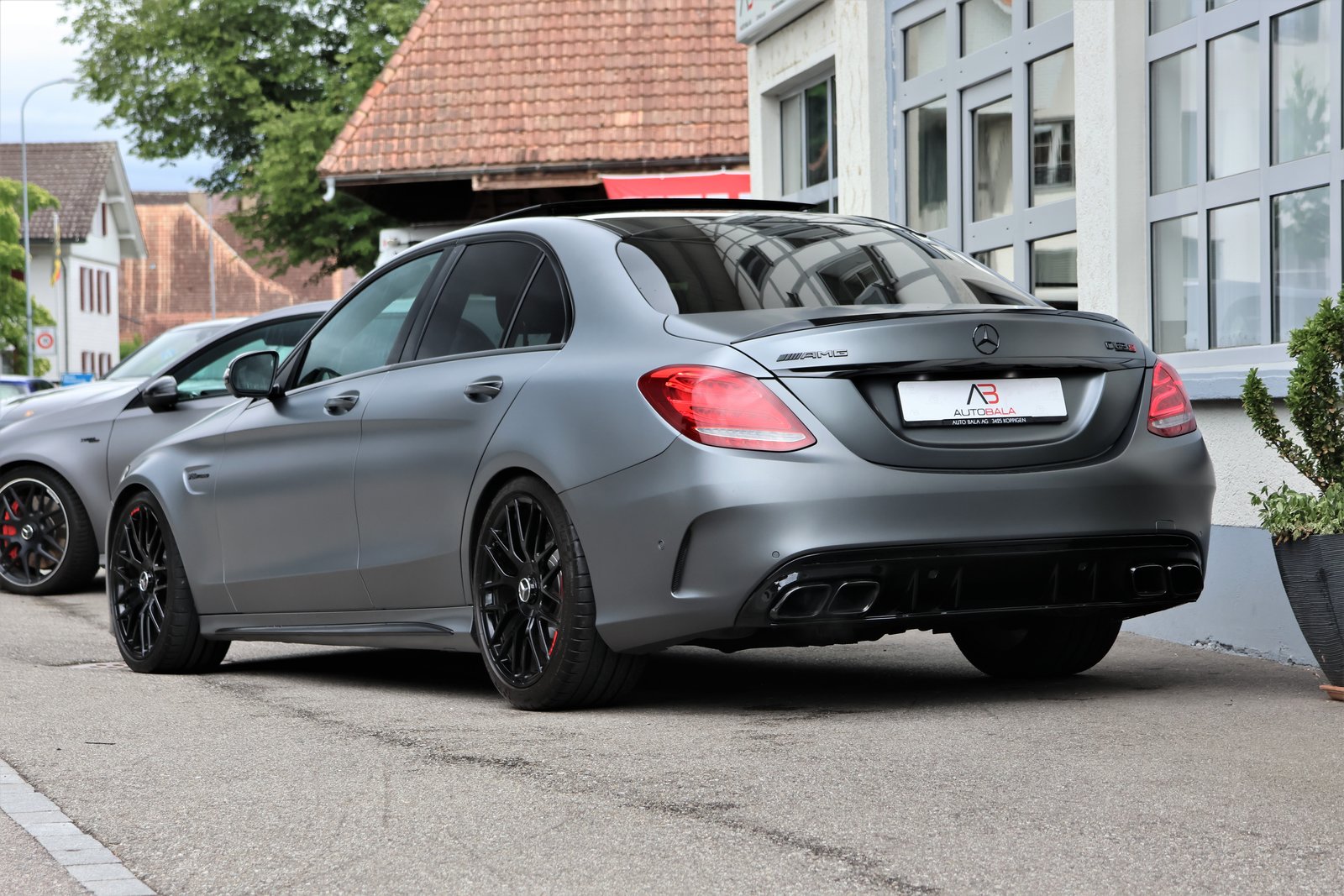 MERCEDES-BENZ C 63 S AMG Speedshift (CH) DesignoMagno *ohne, Benzina, Occasioni / Usate, Automatico - 3
