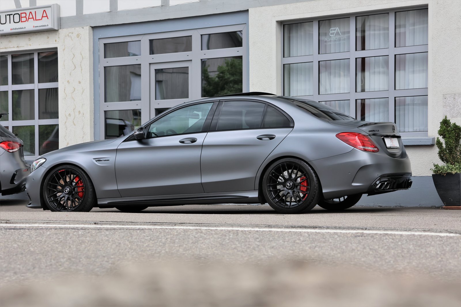 MERCEDES-BENZ C 63 S AMG Speedshift (CH) DesignoMagno *ohne, Benzina, Occasioni / Usate, Automatico - 4
