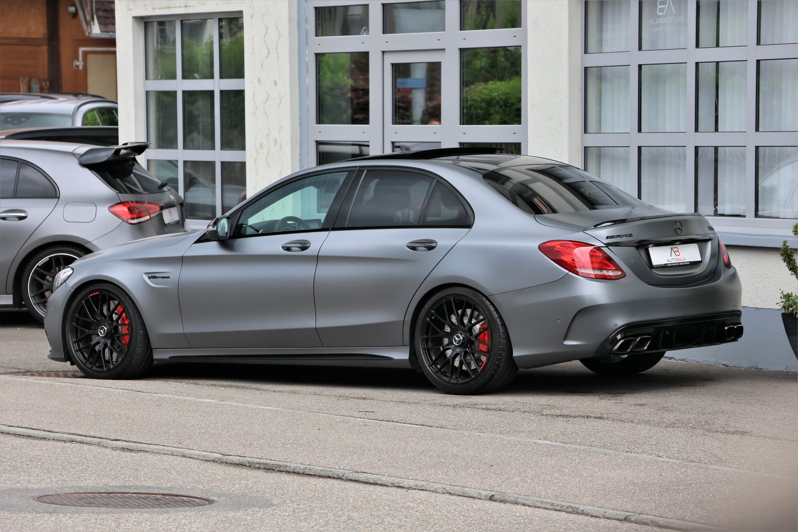 MERCEDES-BENZ C 63 S AMG Speedshift (CH) DesignoMagno *ohne, Benzina, Occasioni / Usate, Automatico - 5