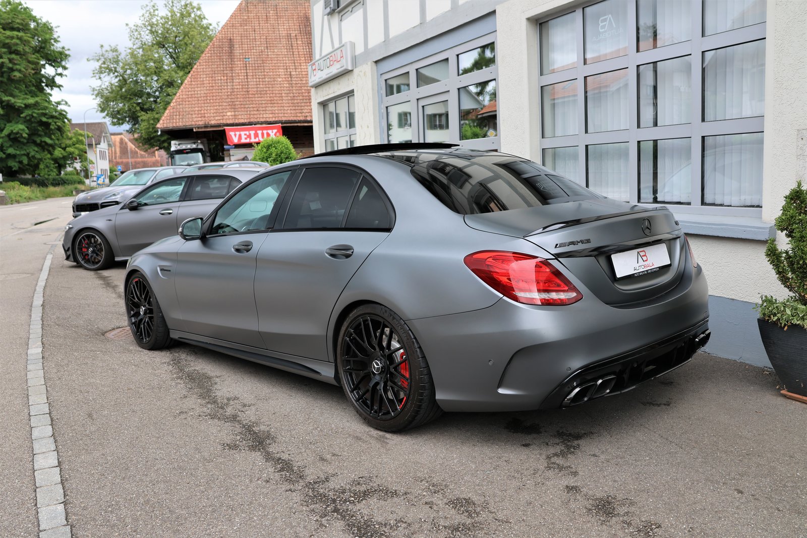 MERCEDES-BENZ C 63 S AMG Speedshift (CH) DesignoMagno *ohne, Benzina, Occasioni / Usate, Automatico - 7