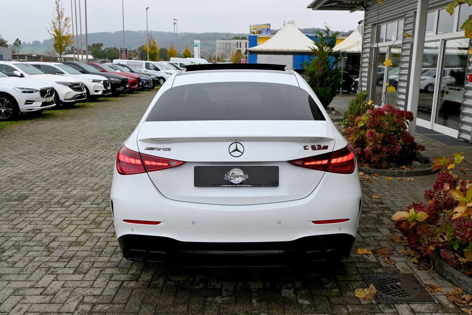 MERCEDES-BENZ C 63 S AMG E Performance 4 Matic 680PS, Hybride Integrale Benzina/Elettrica, Occasioni / Usate, Automatico - 4