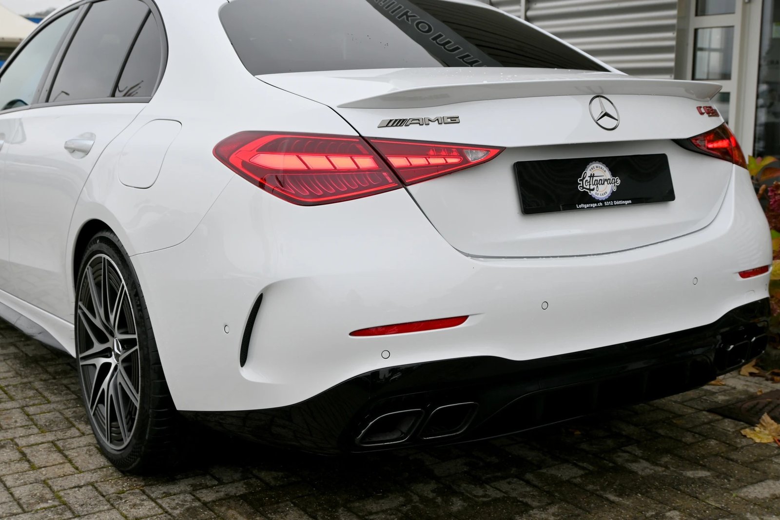 MERCEDES-BENZ C 63 S AMG E Performance 4 Matic 680PS, Hybride Integrale Benzina/Elettrica, Occasioni / Usate, Automatico - 6