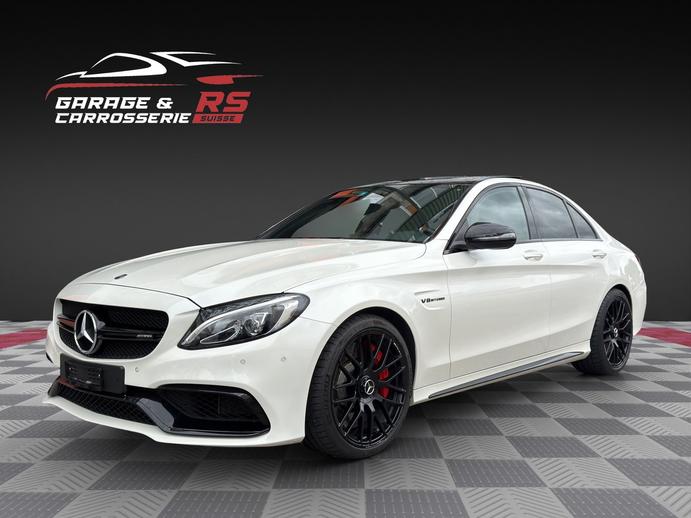 MERCEDES-BENZ C 63 S AMG Speedshift, Benzina, Occasioni / Usate, Automatico