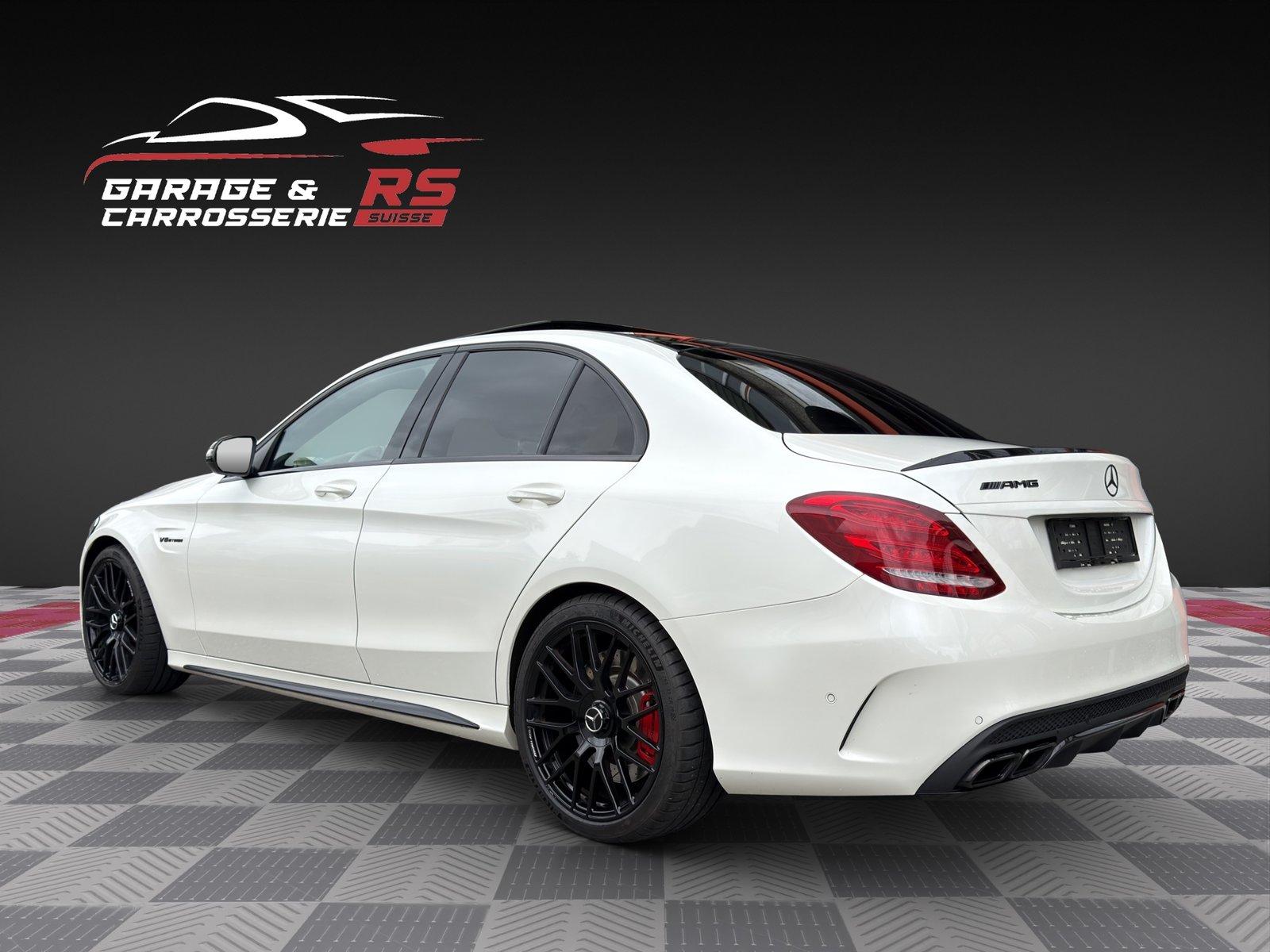 MERCEDES-BENZ C 63 S AMG Speedshift, Benzina, Occasioni / Usate, Automatico - 2