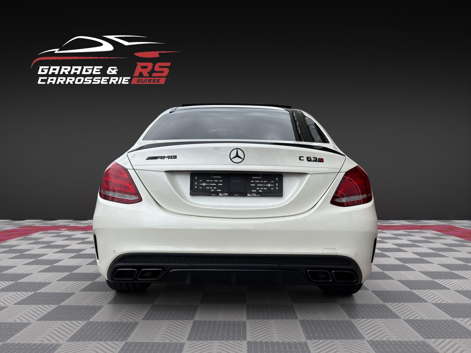 MERCEDES-BENZ C 63 S AMG Speedshift, Benzina, Occasioni / Usate, Automatico - 3
