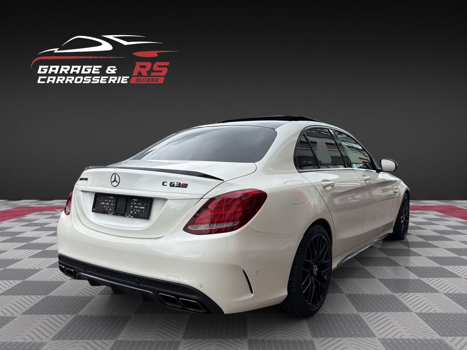MERCEDES-BENZ C 63 S AMG Speedshift, Benzina, Occasioni / Usate, Automatico - 4