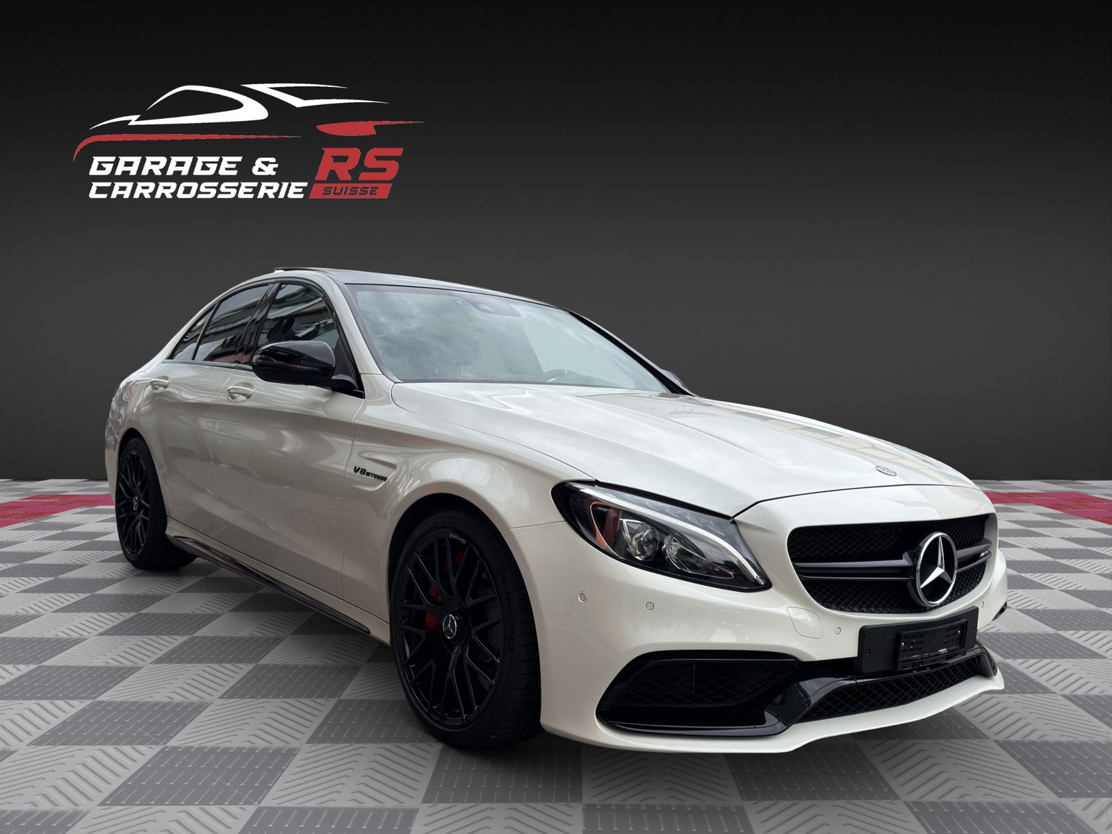 MERCEDES-BENZ C 63 S AMG Speedshift, Benzina, Occasioni / Usate, Automatico - 5