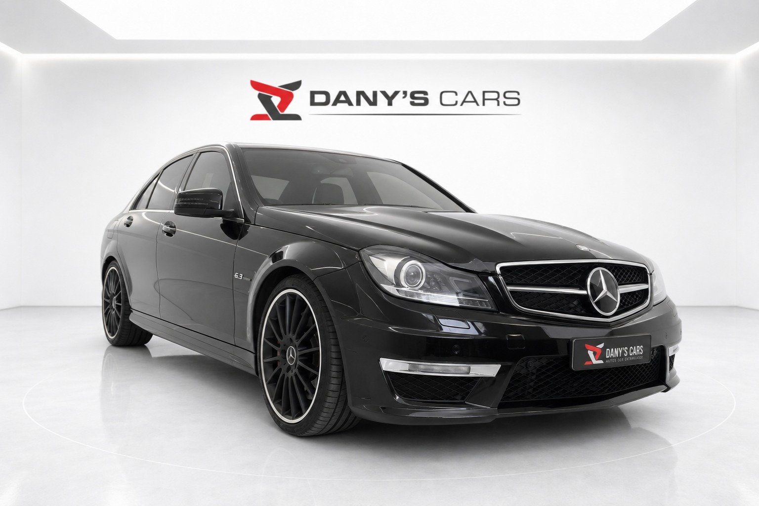 MERCEDES-BENZ C 63 V8 AMG, Essence, Occasion / Utilisé, Automatique - 3