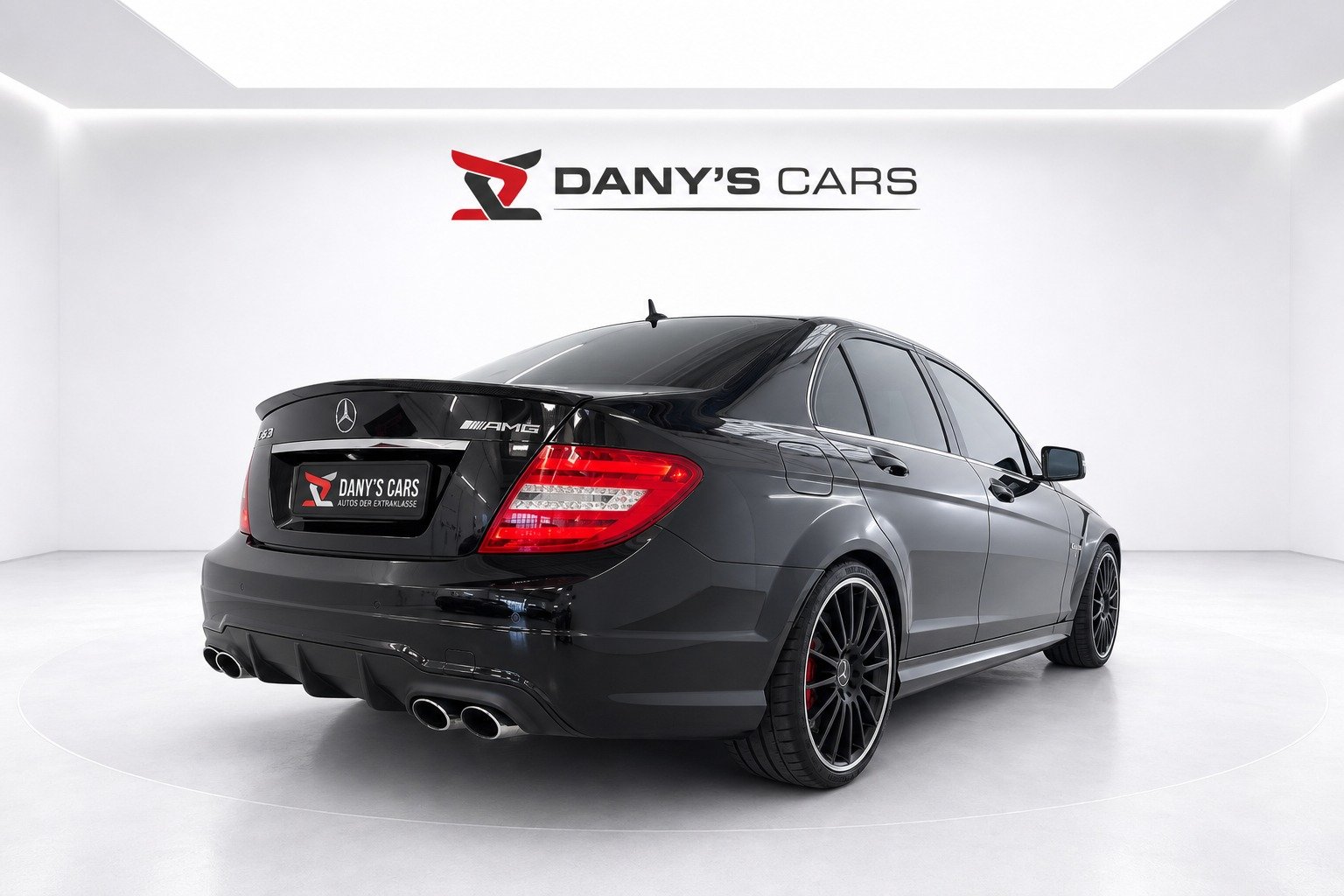 MERCEDES-BENZ C 63 V8 AMG, Essence, Occasion / Utilisé, Automatique - 4