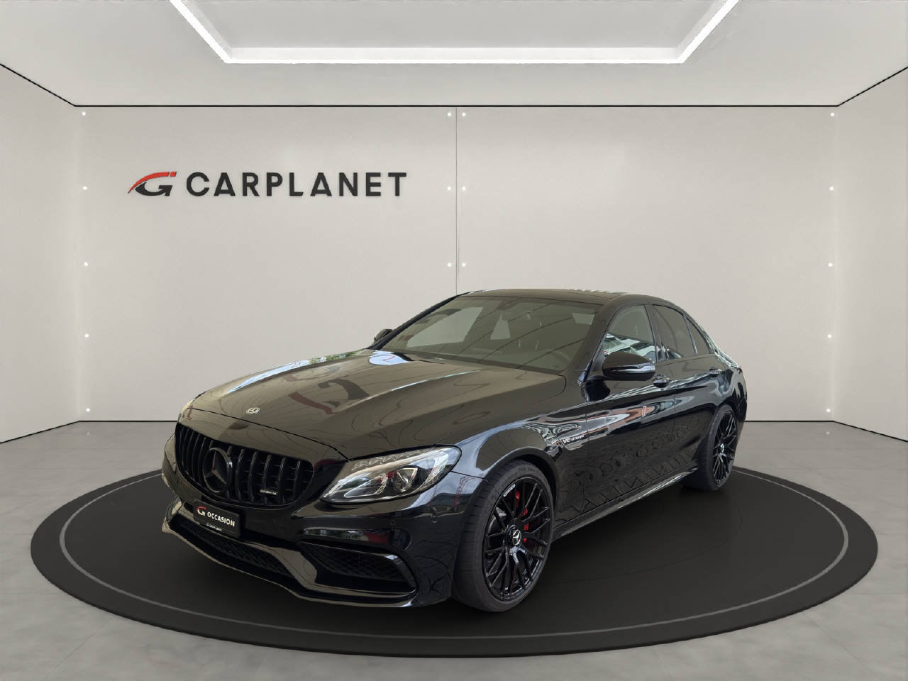 MERCEDES-BENZ C 63 S AMG *510PS*