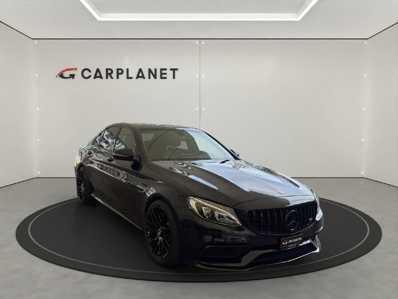 MERCEDES-BENZ C 63 S AMG *510PS*, Benzin, Occasion / Gebraucht, Automatik - 2