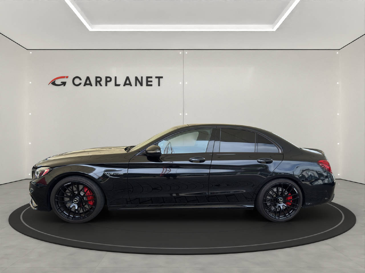 MERCEDES-BENZ C 63 S AMG *510PS*, Benzin, Occasion / Gebraucht, Automatik - 4