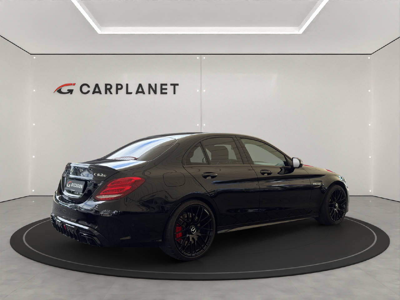 MERCEDES-BENZ C 63 S AMG *510PS*, Benzin, Occasion / Gebraucht, Automatik - 5