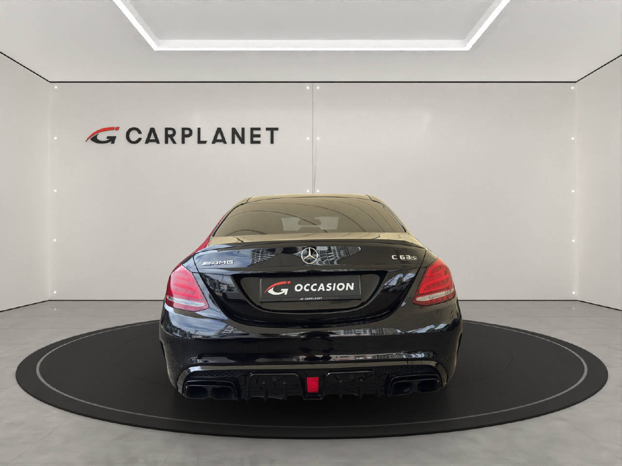 MERCEDES-BENZ C 63 S AMG *510PS*, Benzin, Occasion / Gebraucht, Automatik - 7