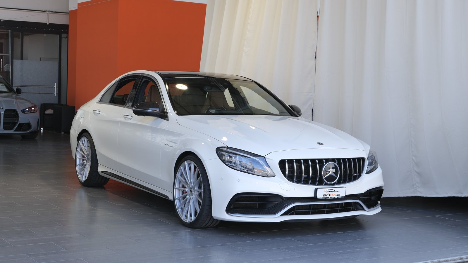 MERCEDES-BENZ C 63 S AMG Speedshift, Benzin, Occasion / Gebraucht, Automatik - 3