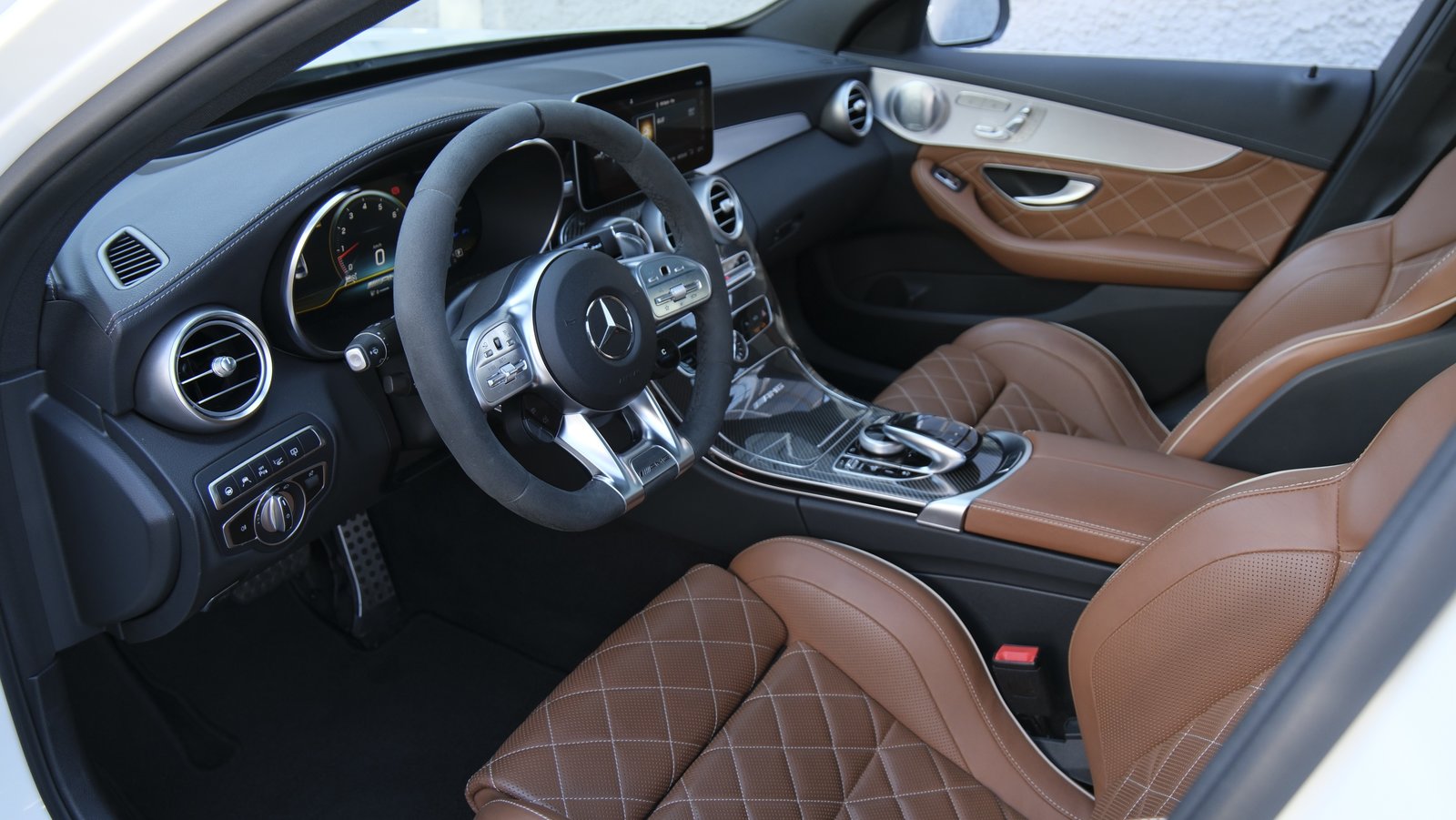 MERCEDES-BENZ C 63 S AMG Speedshift, Benzin, Occasion / Gebraucht, Automatik - 4