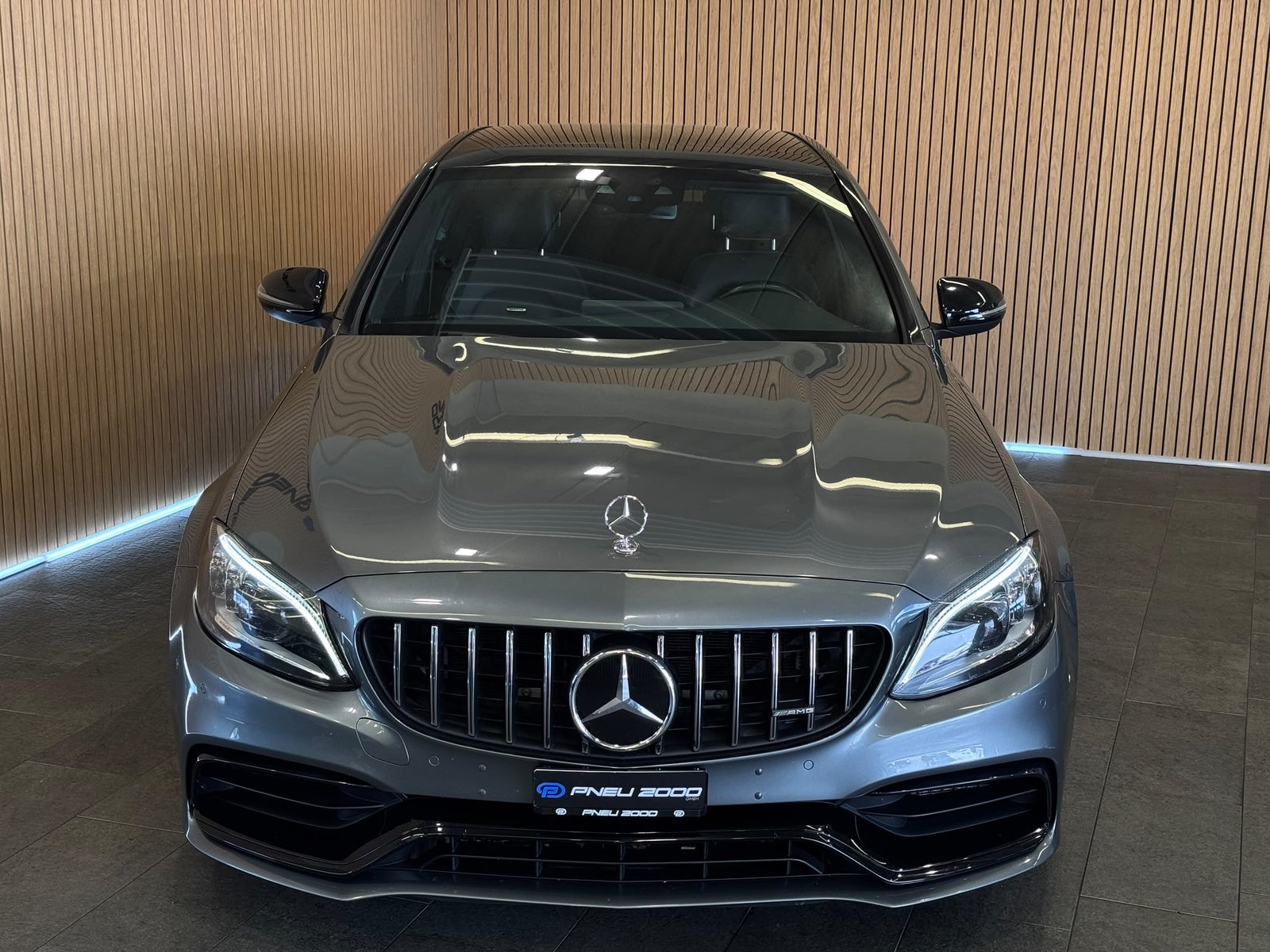 MERCEDES-BENZ C 63 AMG Speedshift, Benzin, Occasion / Gebraucht, Automatik - 2