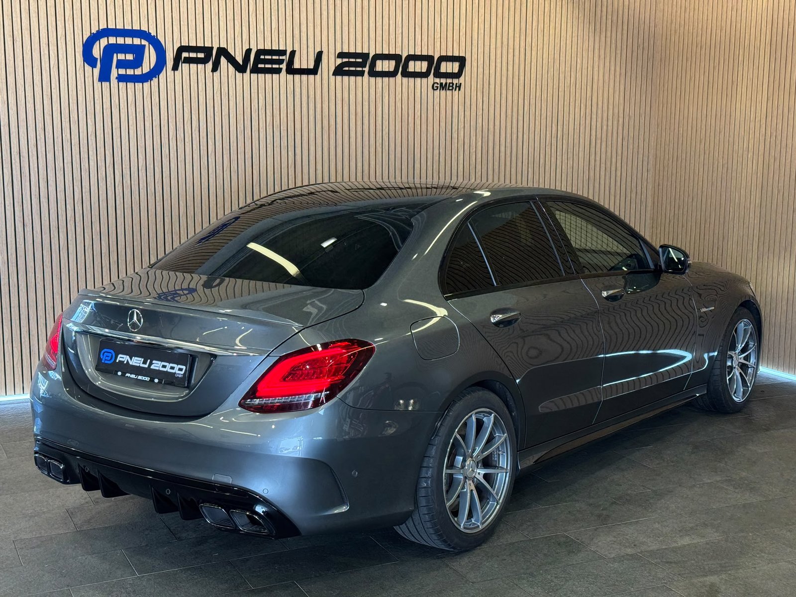 MERCEDES-BENZ C 63 AMG Speedshift, Benzin, Occasion / Gebraucht, Automatik - 6