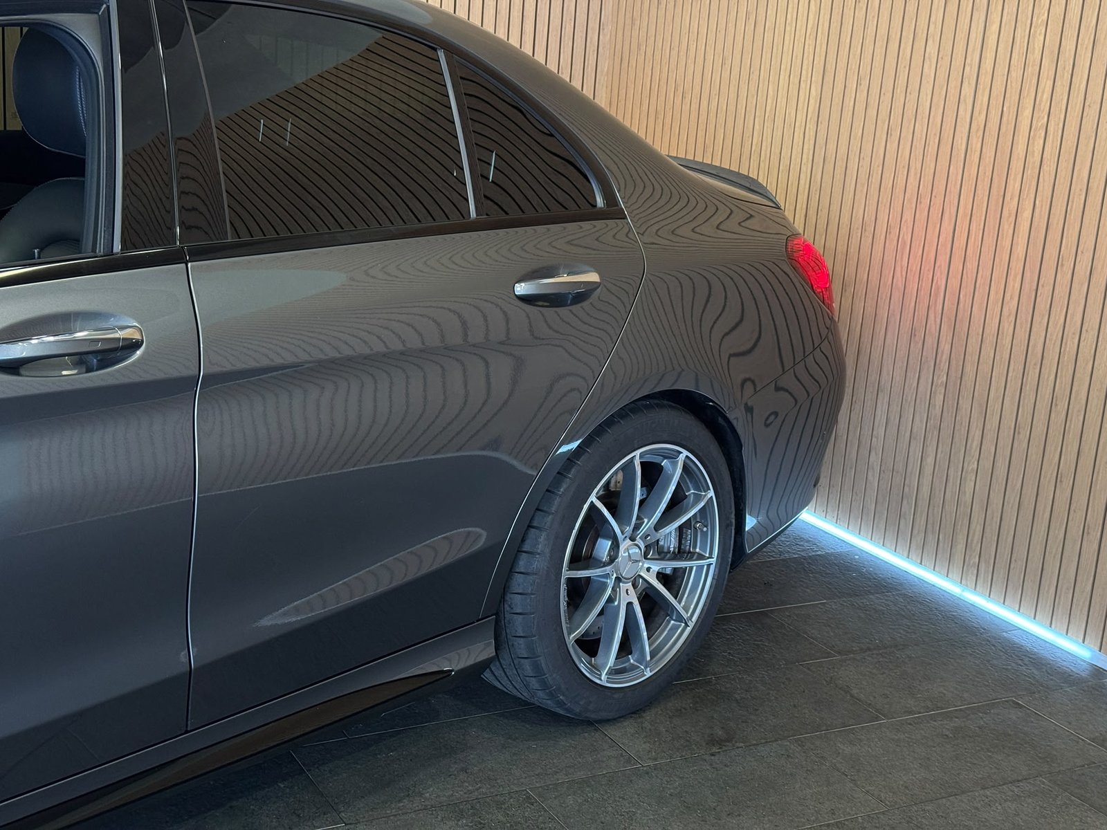 MERCEDES-BENZ C 63 AMG Speedshift, Benzin, Occasion / Gebraucht, Automatik - 7