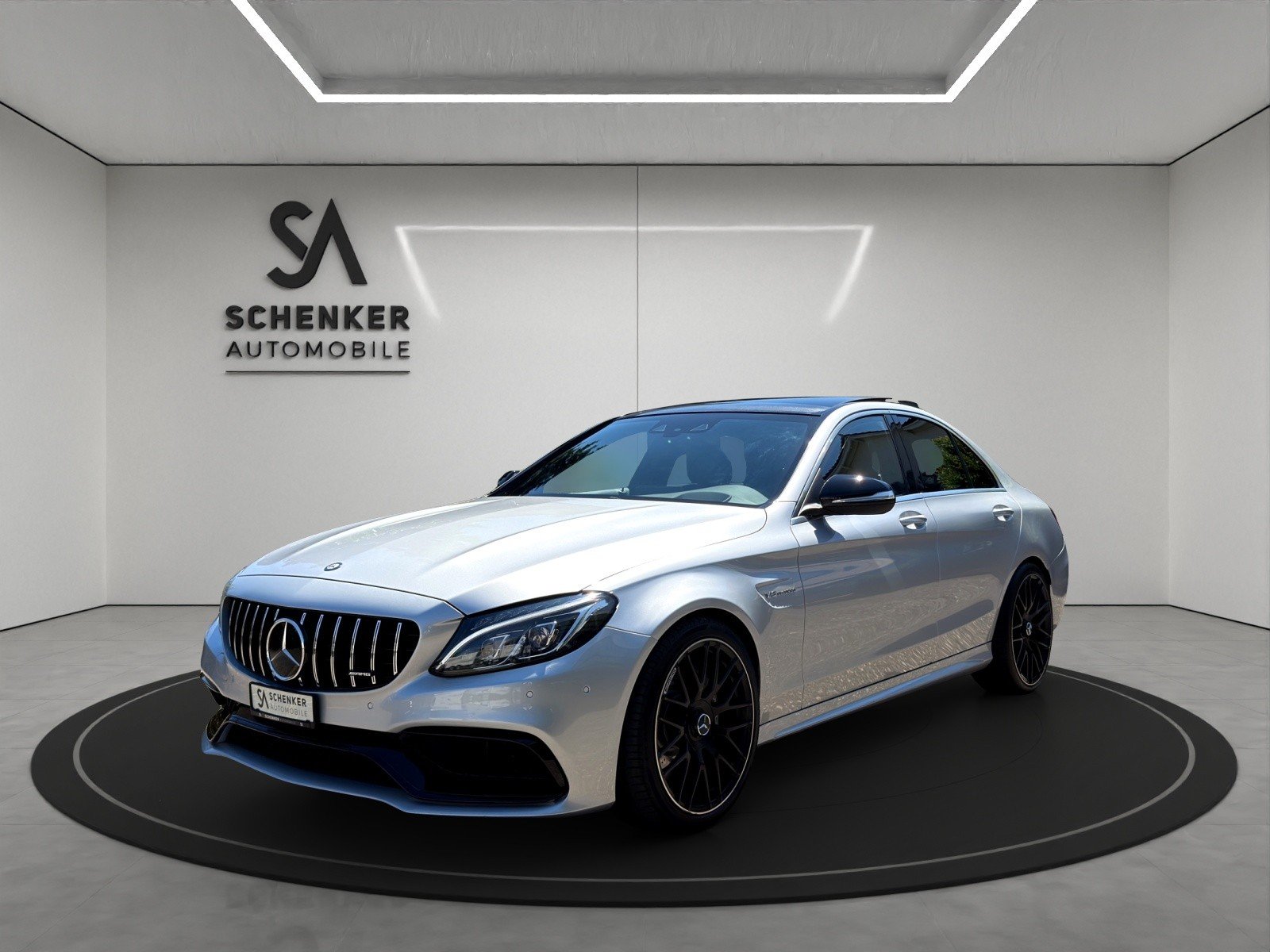 MERCEDES-BENZ C 63 AMG Speedshift V8 AMG