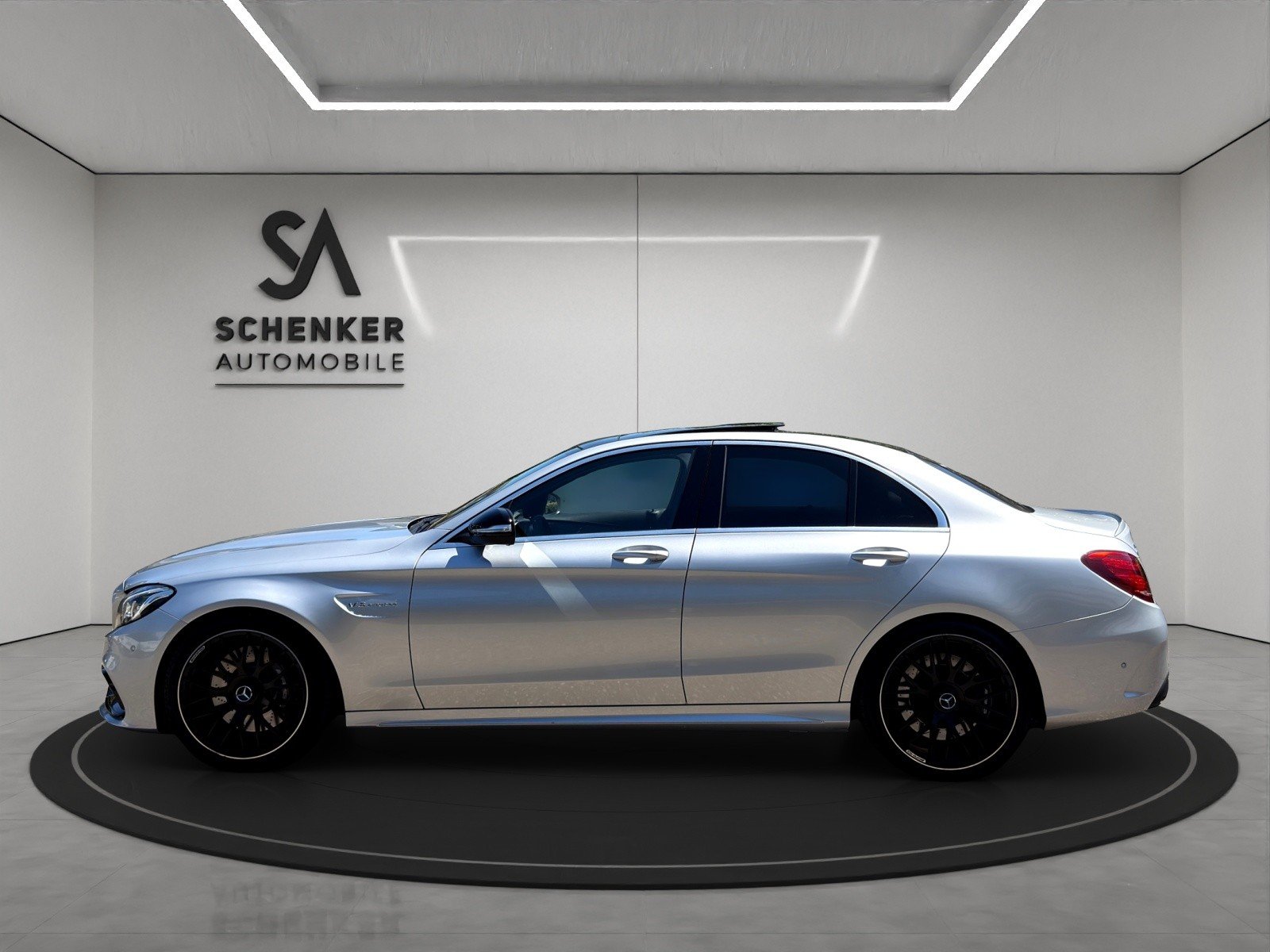 MERCEDES-BENZ C 63 AMG Speedshift V8 AMG, Benzin, Occasion / Gebraucht, Automatik - 2