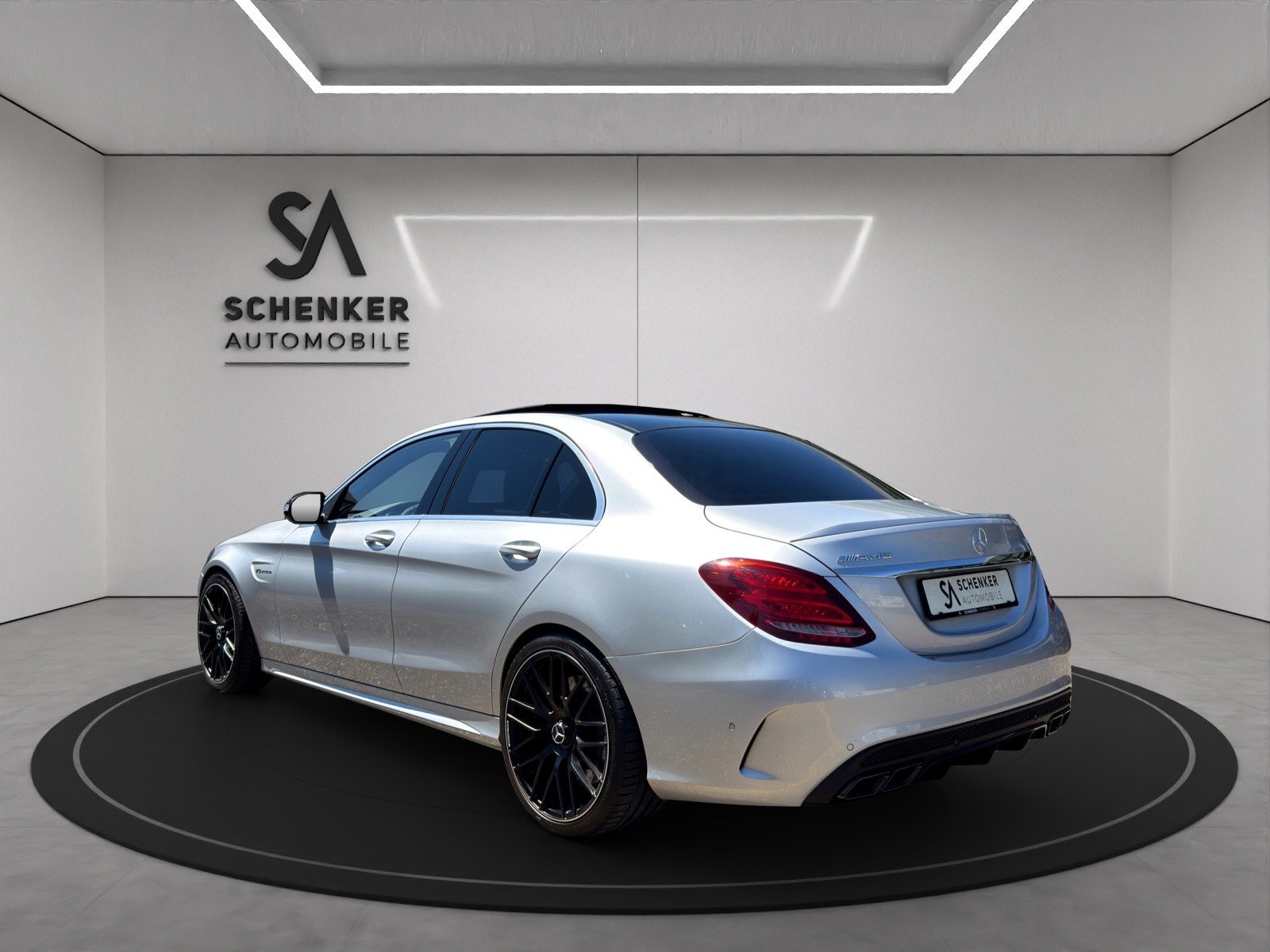 MERCEDES-BENZ C 63 AMG Speedshift V8 AMG, Benzin, Occasion / Gebraucht, Automatik - 3