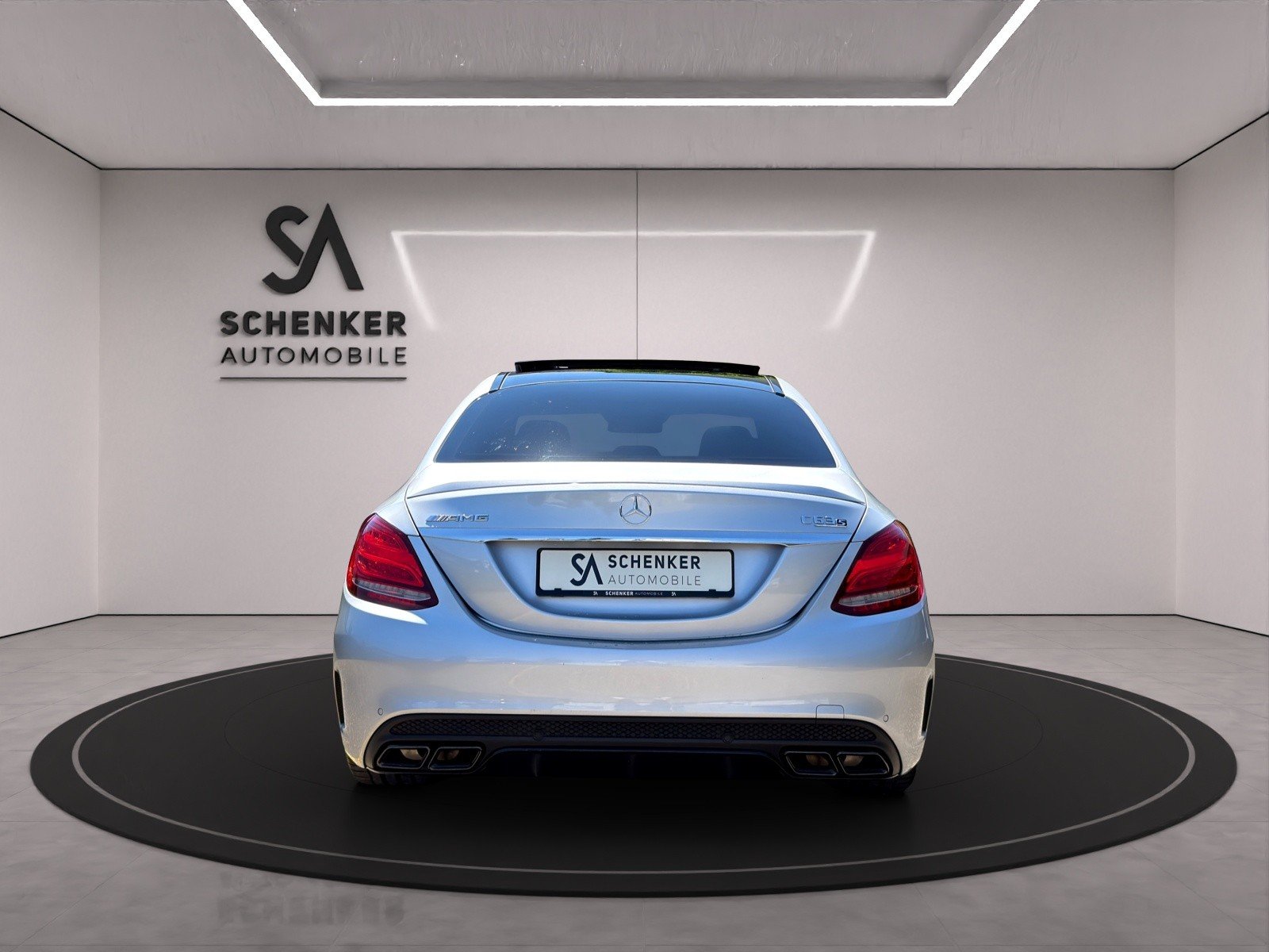 MERCEDES-BENZ C 63 AMG Speedshift V8 AMG, Benzin, Occasion / Gebraucht, Automatik - 4