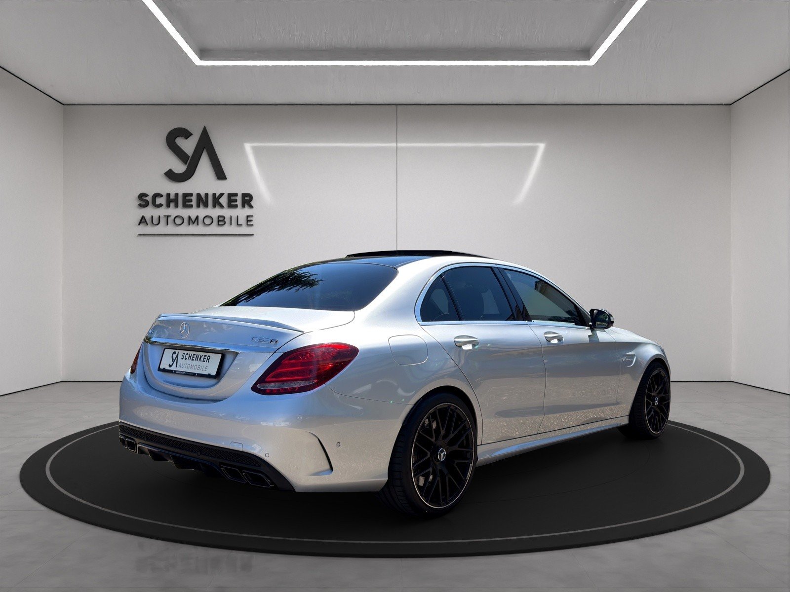 MERCEDES-BENZ C 63 AMG Speedshift V8 AMG, Benzin, Occasion / Gebraucht, Automatik - 5