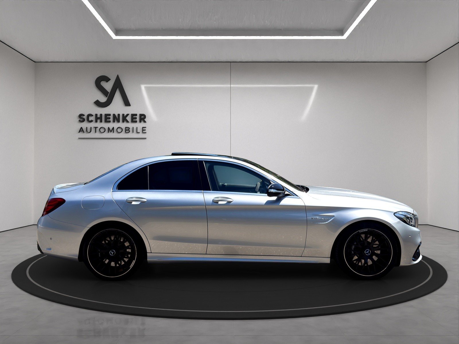 MERCEDES-BENZ C 63 AMG Speedshift V8 AMG, Benzin, Occasion / Gebraucht, Automatik - 6