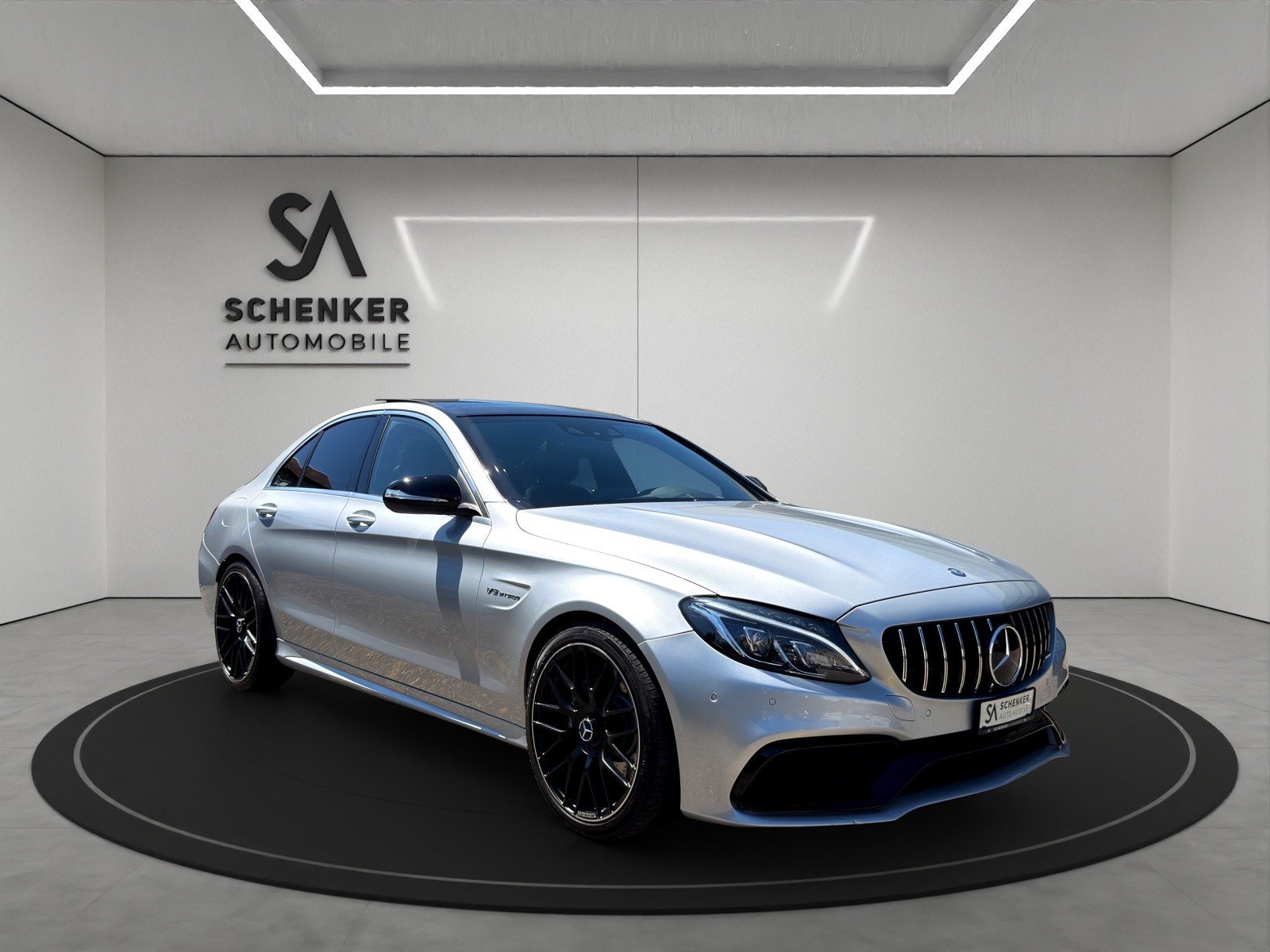 MERCEDES-BENZ C 63 AMG Speedshift V8 AMG, Benzin, Occasion / Gebraucht, Automatik - 7