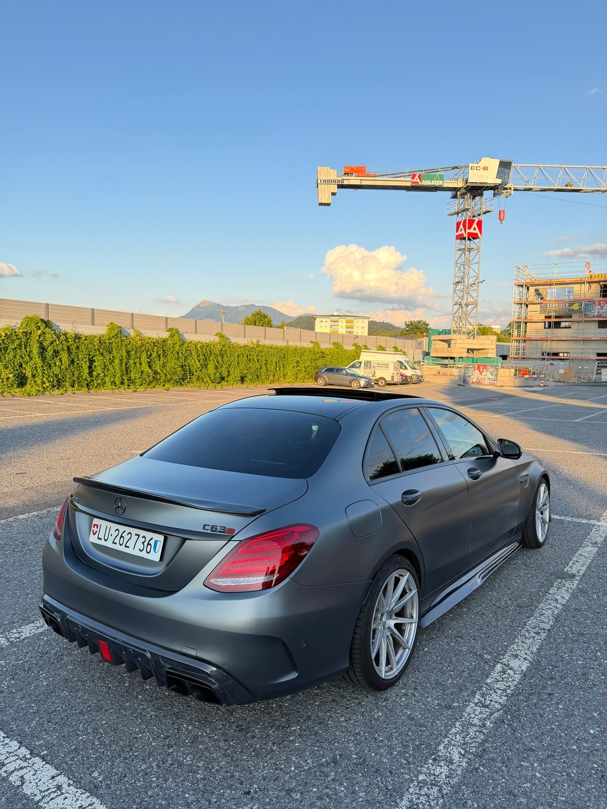 MERCEDES-BENZ C-Klasse W205 C 63 AMG, Essence, Occasion / Utilisé, Automatique - 2