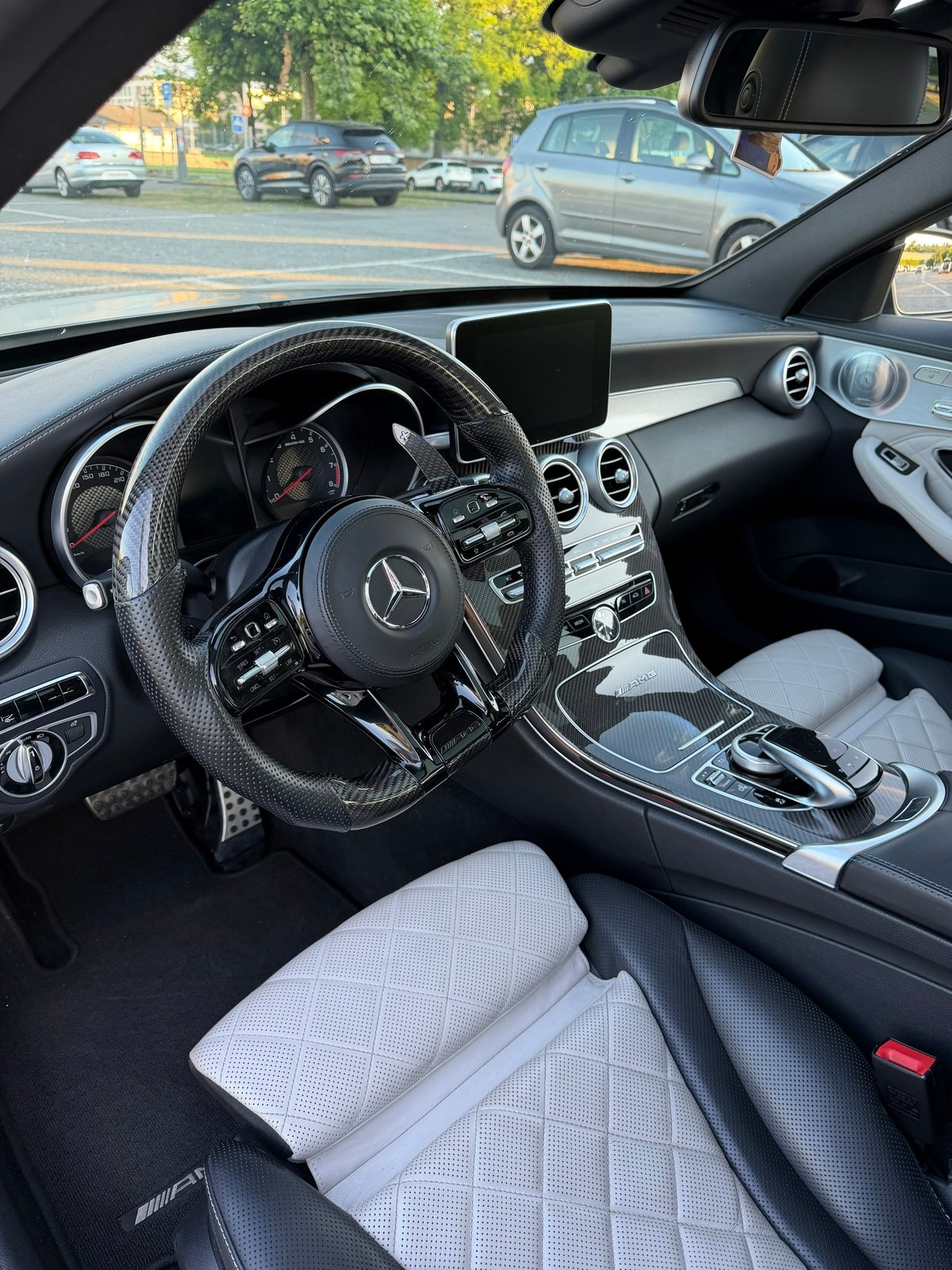MERCEDES-BENZ C-Klasse W205 C 63 AMG, Essence, Occasion / Utilisé, Automatique - 3