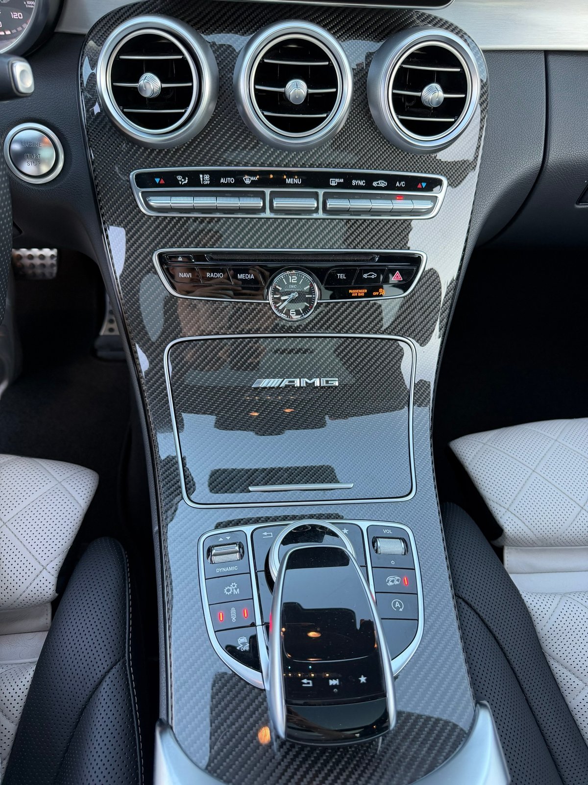 MERCEDES-BENZ C-Klasse W205 C 63 AMG, Essence, Occasion / Utilisé, Automatique - 4