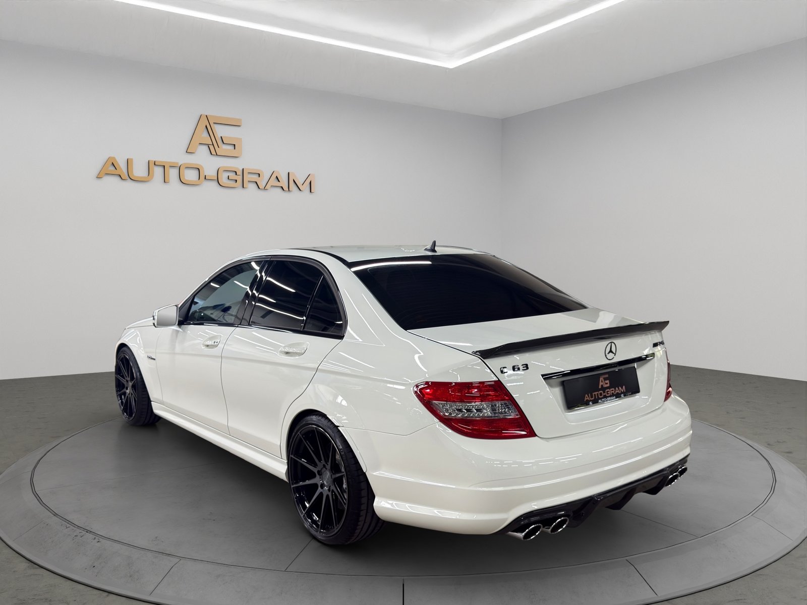 MERCEDES-BENZ C 63 AMG Avantgarde 7G-Tronic, Benzina, Occasioni / Usate, Automatico - 3