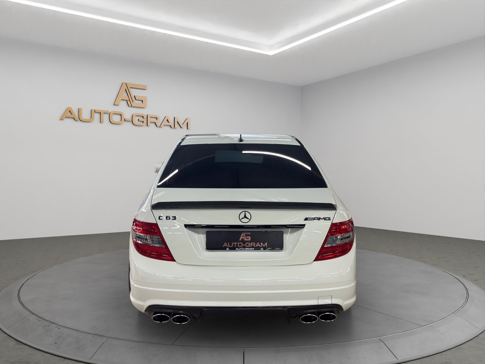MERCEDES-BENZ C 63 AMG Avantgarde 7G-Tronic, Benzina, Occasioni / Usate, Automatico - 4