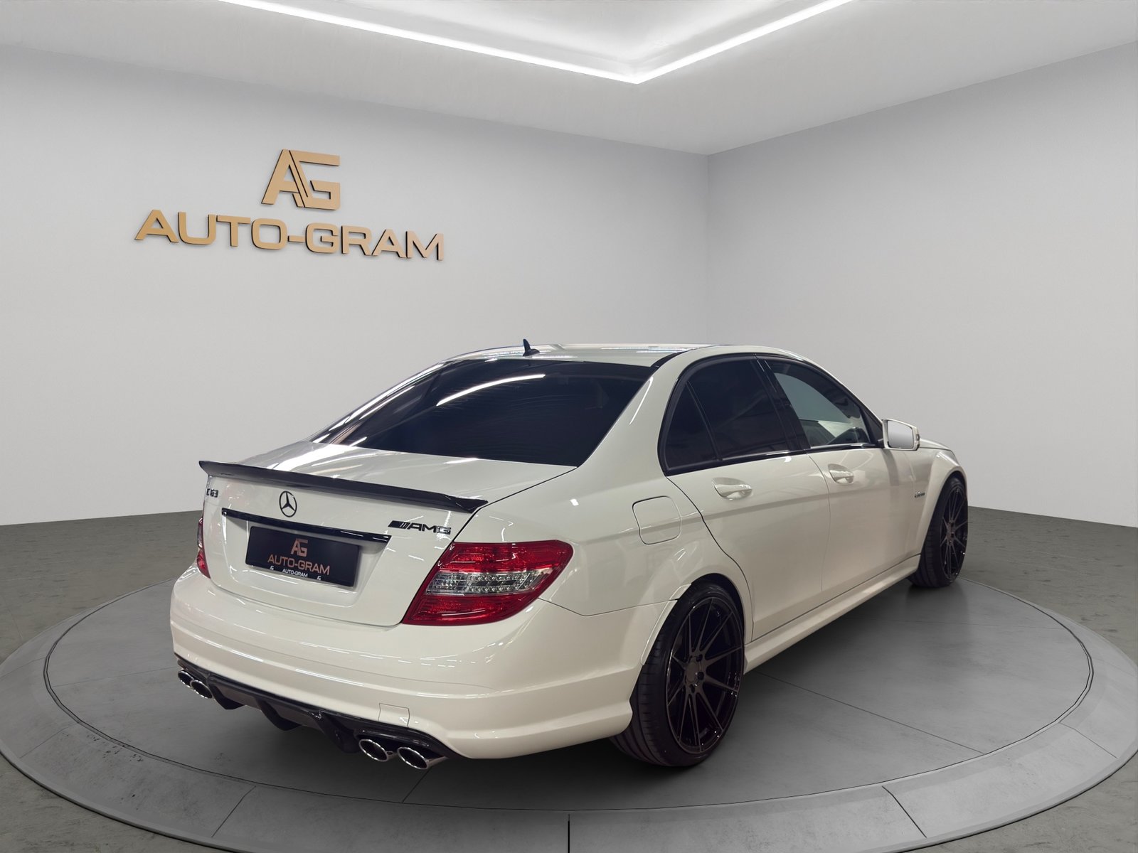 MERCEDES-BENZ C 63 AMG Avantgarde 7G-Tronic, Benzina, Occasioni / Usate, Automatico - 5