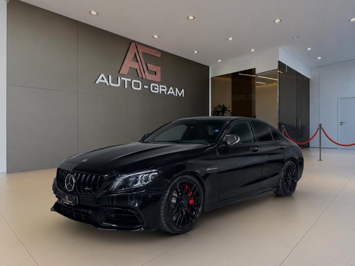 MERCEDES-BENZ C 63 S AMG Speedshift, Essence, Occasion / Utilisé, Automatique