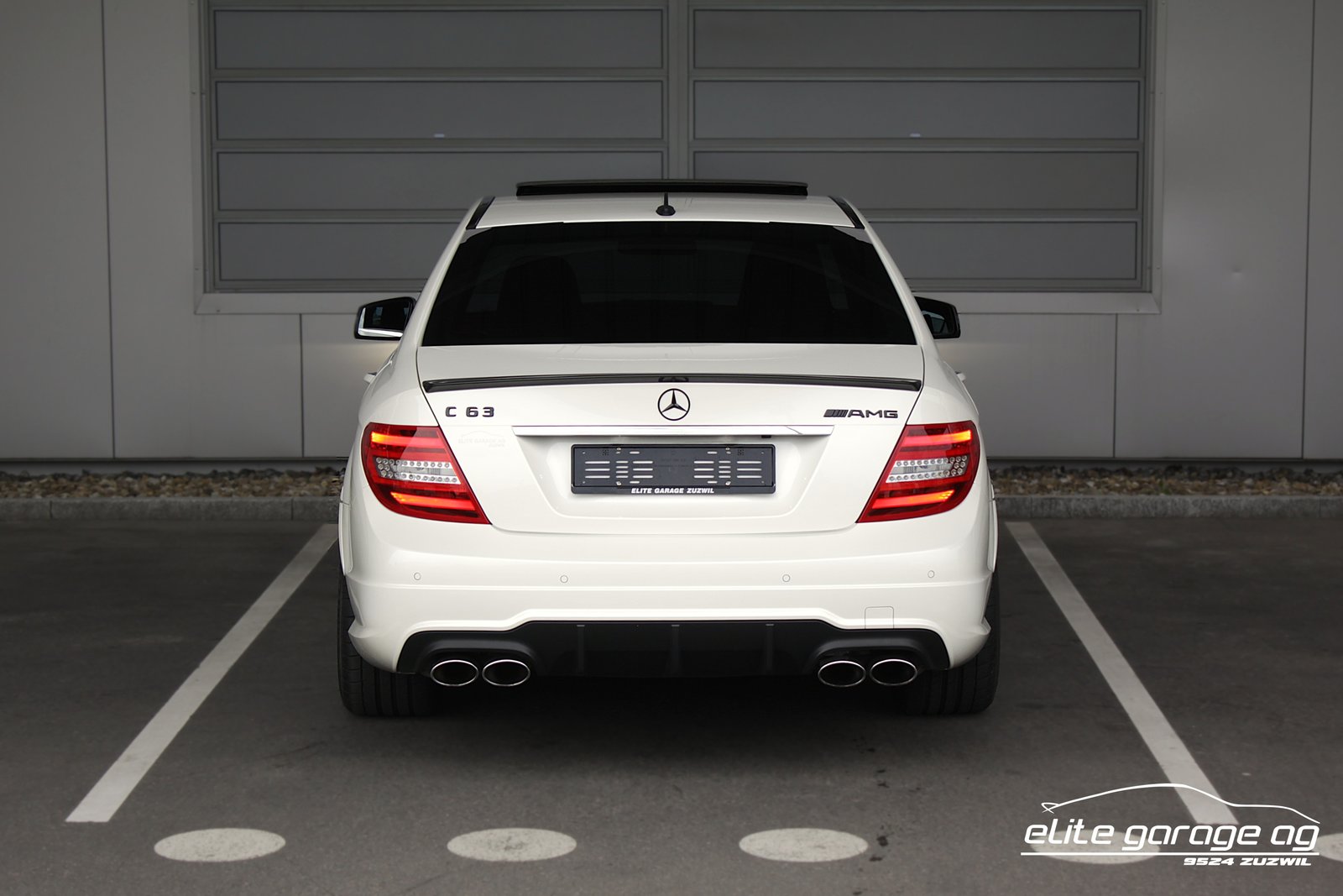 MERCEDES-BENZ C 63 AMG Avantgarde Speedshift MCT PERFORMANCE, Benzina, Occasioni / Usate, Automatico - 4