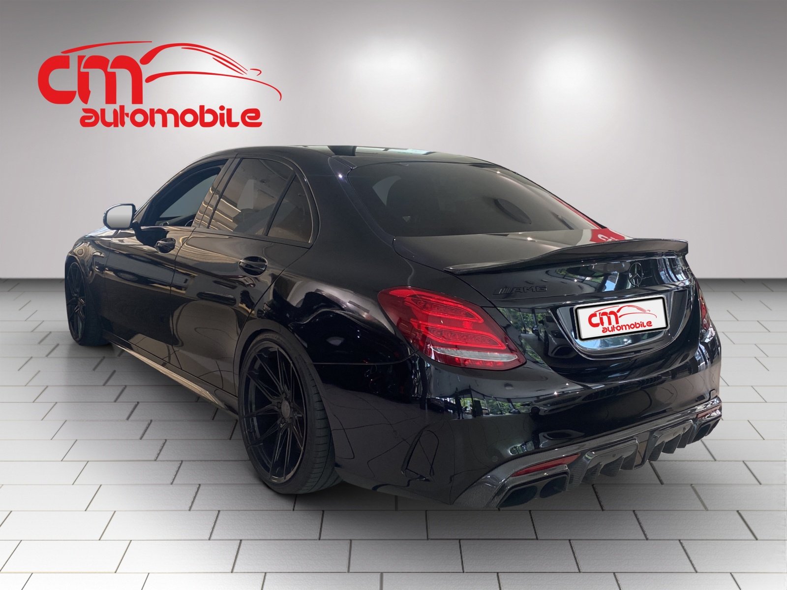 MERCEDES-BENZ C 63 S AMG Speedshift, Benzin, Occasion / Gebraucht, Automatik - 2